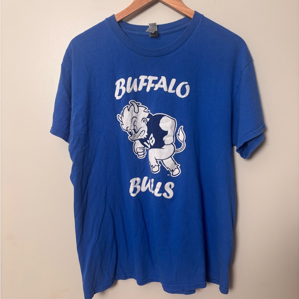 Buffalo Bulls Blue Short Sleeve T-Shirt